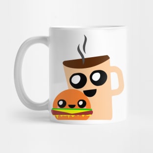 Funny Food Snacks Lover Mug